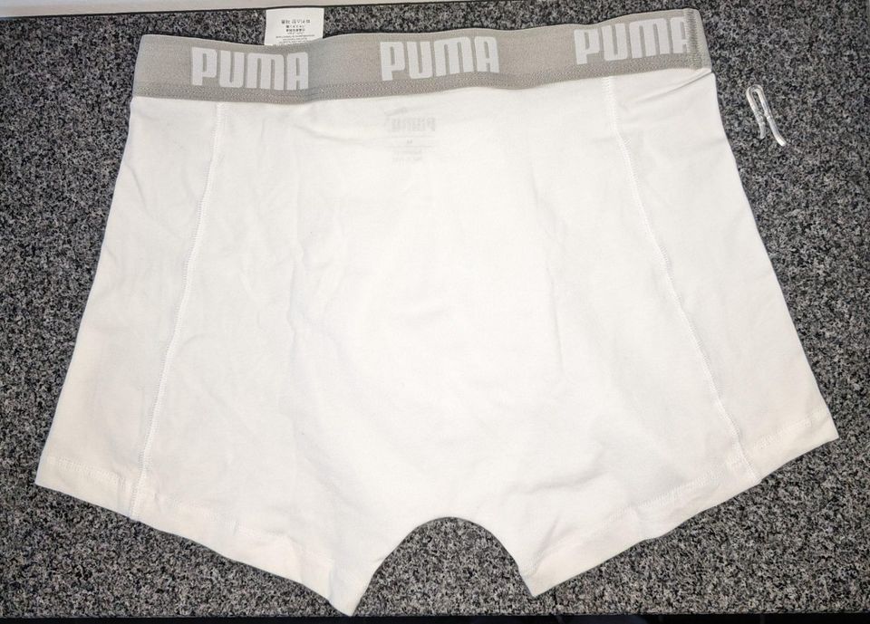 3x PUMA-Retroshorts Stretch-Boxershorts / 3 halbe (!) Doppelpacks in  Nordrhein-Westfalen - Herzogenrath | eBay Kleinanzeigen ist jetzt  Kleinanzeigen