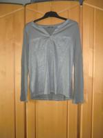 Damen-Long-Shirt, grau, mattglänzend, Gr. 38, Marke:Street One Bayern - Stockheim Vorschau