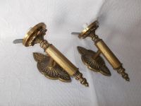 2 x Vintage Messing Wandlampen Wandleuchter Berlin - Rosenthal Vorschau