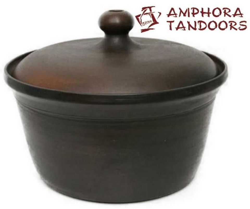 Amphora Tandoor Keramik-Schmortopf 3l mit Deckel Tandyr BBQ Grill in Potsdam