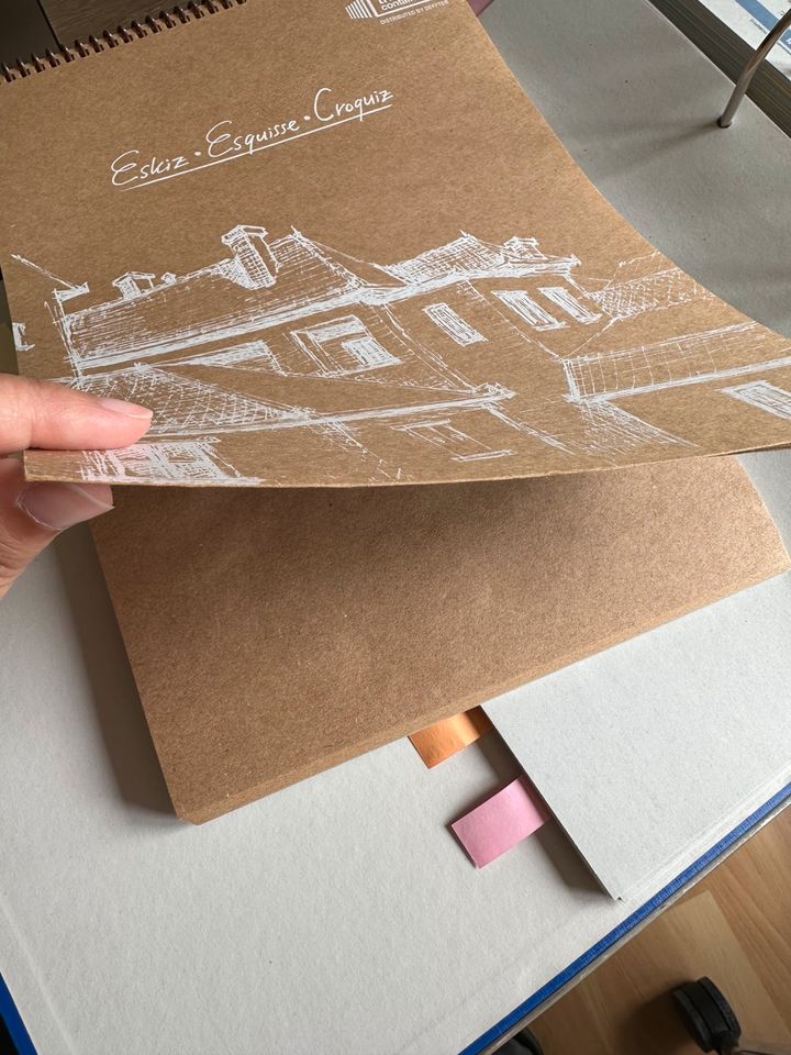 Toned Paper Sketchbook / Toned Tan Zeichenblock in Wuppertal