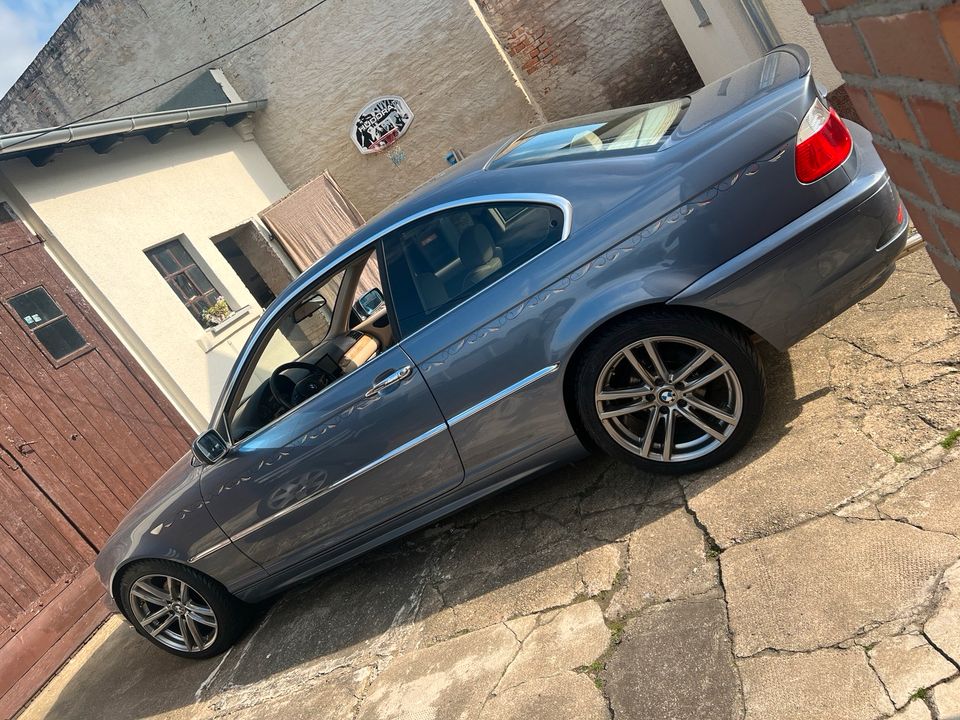 BMW e46 Coupe Facelift in Halle