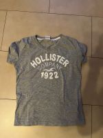 T-Shirt Hollister Grau Rheinland-Pfalz - Westerburg Vorschau