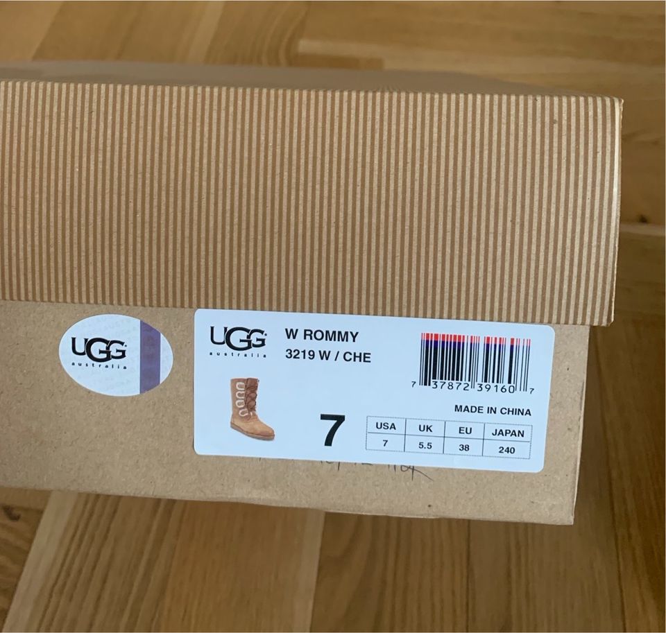 UGG Boots Rommy / Größe: 38 in Berlin