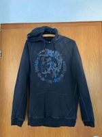 Diesel Kapuzenpullover, used look, schwarz, Gr. S Hessen - Braunfels Vorschau