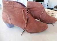 Camper Wildleder Stiefelette Damen braun Hessen - Gießen Vorschau