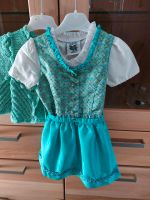 Mädchen Dirndl Isar Trachten Gr. 80 Bayern - Steinberg am See Vorschau