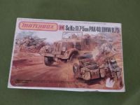 Matchbox Bausatz SD.Kfz 11/7,5 cm Pak 40 BMW R.75 Scale 1:76 Hessen - Kassel Vorschau