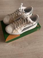 Puma Cali Sneaker /Sportschuhe weiß/grau Bayern - Fürth Vorschau