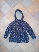 warme Winterjacke Gr.110 blau rosa Blümchen von Topolino Mädchen Sachsen - Schwarzenberg (Erzgebirge) Vorschau