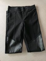 Jeggings schwarz Größe 164 Duisburg - Rumeln-Kaldenhausen Vorschau