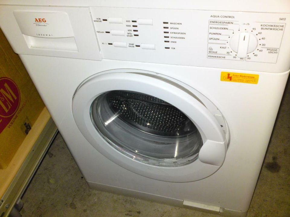 Teile Ersatzteile AEG Lavamat 5412 AEG Electrolux LAVAMAT 5412 in Aachen