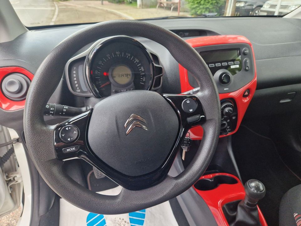 Citroën C1 Shine Edition Open Air Cabrio Feel 2016 in Wannweil