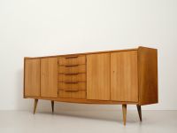 Sideboard Mid Century Danish Design Vintage Nussbaum wie Teak Hamburg-Mitte - Hamburg Veddel Vorschau