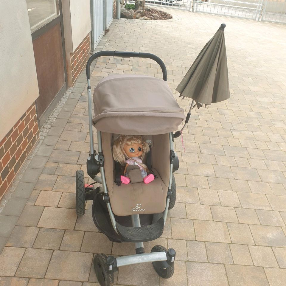 Quinny buggy Kinderwagen Sportwagen in Vollenborn