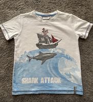 Salt & Pepper ☀️⚓️T-Shirt 116/122 ♥️Shark Hai Berlin - Neukölln Vorschau