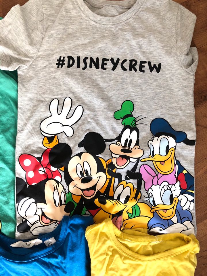 Paket, 8 Teile, Mickey Mouse, Disney, H&M, 134/140, teils neu in Bremen