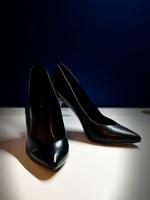 Damen Schuhe Laura Leder Pumps klassisch schwarz Gr. 41 Hessen - Kelsterbach Vorschau