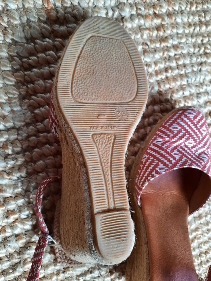 Espadrilles Wedges Gr. 39 in Engelskirchen