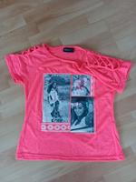 T-Shirt mit Cut-Outs Bayern - Fuchsmühl Vorschau