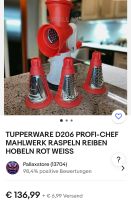 Tupperware Reibe Schleswig-Holstein - Tarp Vorschau