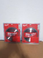 NEU! 2 x Milwaukee 254mm Sägeblatt für Kapp und Gehrungssäge NEU Rheinland-Pfalz - Emmerzhausen Vorschau