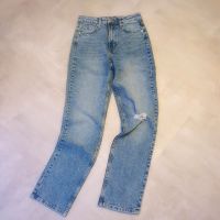 H&M Jeanshose Vintage Straight High Waist Denim in Gr. 36 Niedersachsen - Celle Vorschau