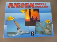 Riesen Puzzle Magazin "Der Windsurfer" 1000 Teile **NEU** Bayern - Schweinfurt Vorschau