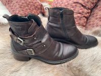 Camel Activ Damen-Stiefeletten Gr.7 / 40 braun / Leder Hessen - Haiger Vorschau