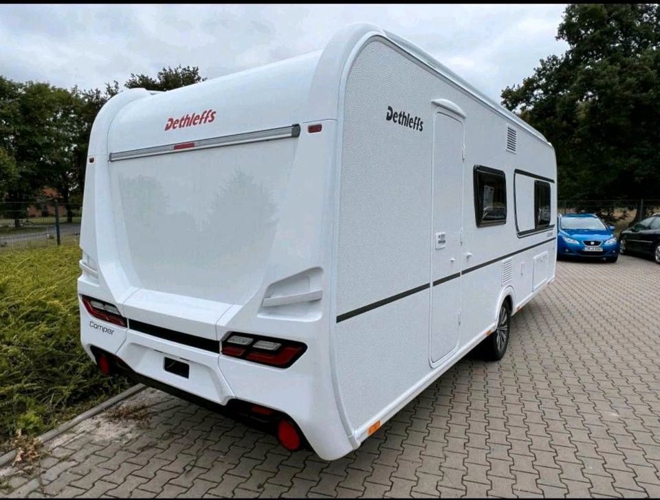 Wohnwagen Mieten, Dethleffs Camper 550 ESK in Holdorf