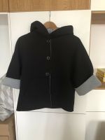 Jacke 3/4 onesize Elisabetta schwarz Kapuze Neu Nürnberg (Mittelfr) - Mitte Vorschau