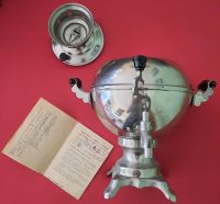 Russischer Samowar Tee Teekocher UdSSR Originaldokumente Niedersachsen - Peine Vorschau