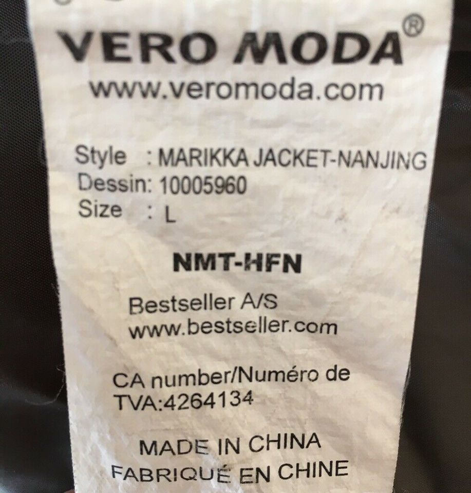 VERO MODA Kurzmantel  Gr.40/L in Köln