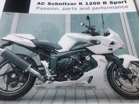 BMW K 1200 R Sport AC Schnitzer Prospekt Aachen - Vaalserquartier Vorschau