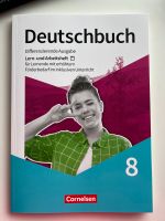 Deutschbuch 8 Cornelsen Lern- Arbeitsheft Förderbedarf Nordrhein-Westfalen - Rheine Vorschau