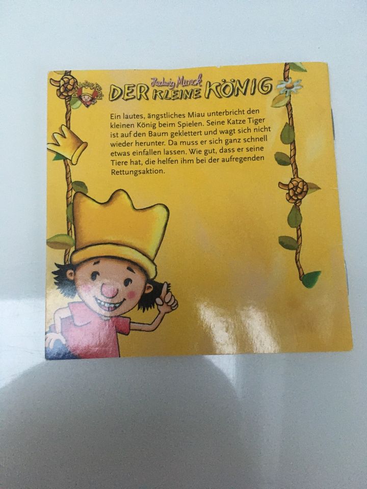 Der kleine König Vorlesegeschichten CD Pixi in Bergisch Gladbach