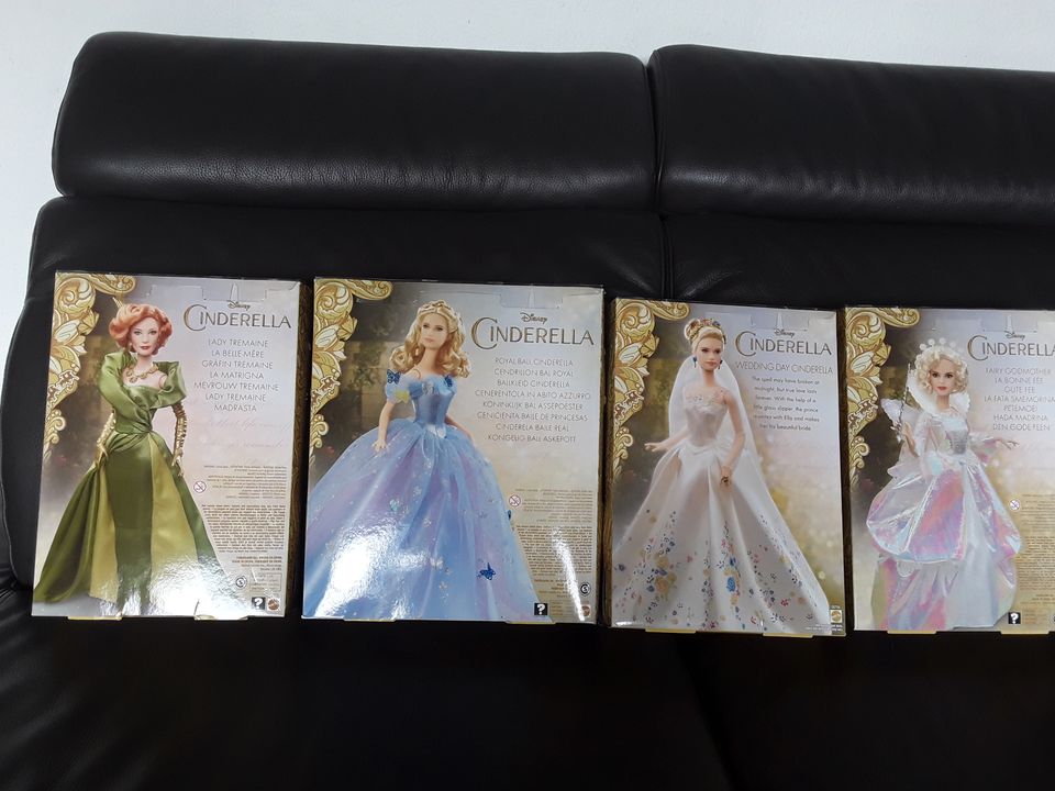 Barbie Disney Mattel Collector Wedding Cinderella Royal Ball Trem in Köln
