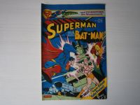 Comic - Superman / Batman - Heft 15 vom 21. Juli 1982 ! SELTEN ! Nordrhein-Westfalen - Welver Vorschau