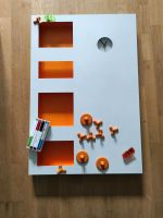 Magnetboard Whiteboard mit Fächern Magneten Stifte Berlin - Steglitz Vorschau