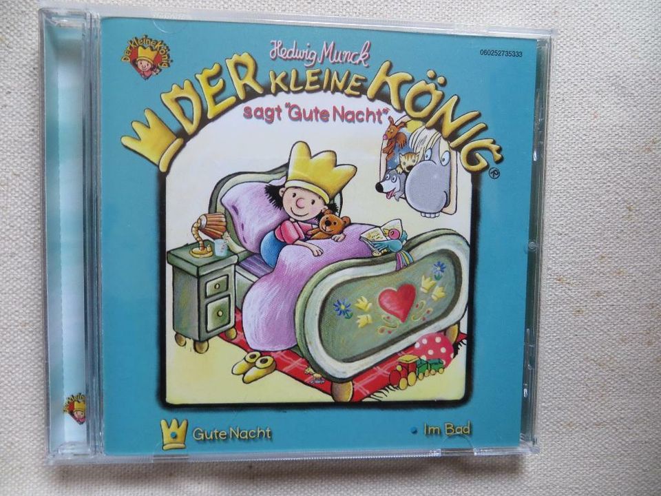 3 Hörspiel CDs Kinder: 2xDer kleine König 1xKleine Prinzessin in Delmenhorst