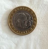 1 Euro Münze Monaco 2001 Schleswig-Holstein - Eckernförde Vorschau