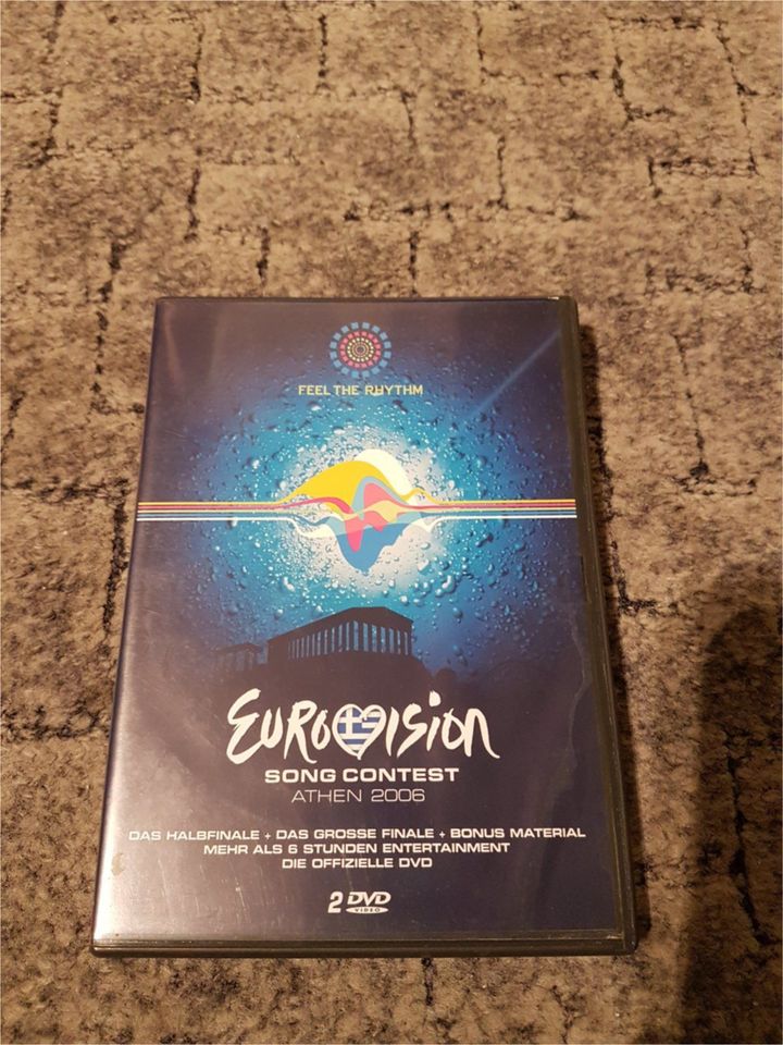 Eurovision Song Contest Athen 2006 DVDs in Nürnberg (Mittelfr)