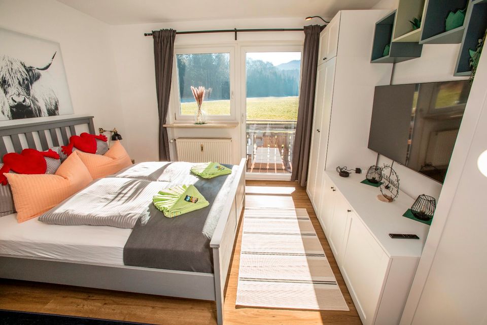 Ferienwohnung am Alpenrand 3 Rauschbergblick in Bayern 4 Sterne in Siegsdorf