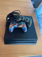 PlayStation 4 mit zwei Controllern Bayern - Weigenheim Vorschau