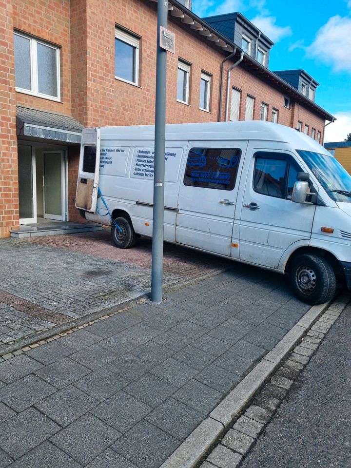 günstig Umzugsunternehmen, private Umzüge, Montage, Transporte al in Düren