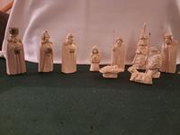 DDR Masse Figuren / Geburt / Weihnachten / Erzgebirge / OVP Sachsen - Aue Vorschau