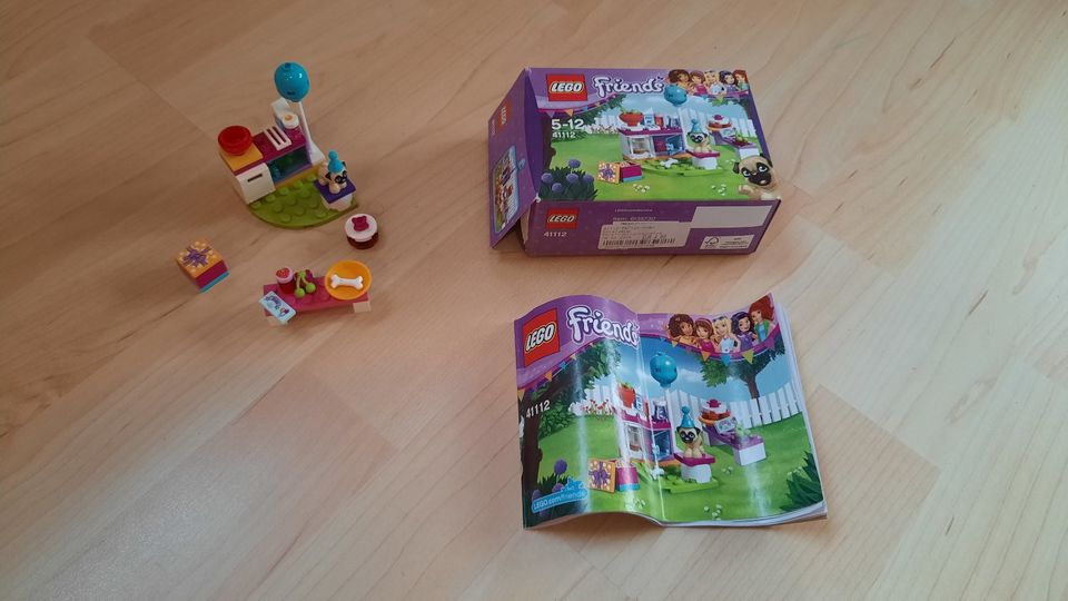 Lego Friends 41112, 41113, 41303, 41114 in Borchen