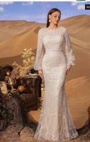 Abendkleid beige Nordrhein-Westfalen - Recklinghausen Vorschau