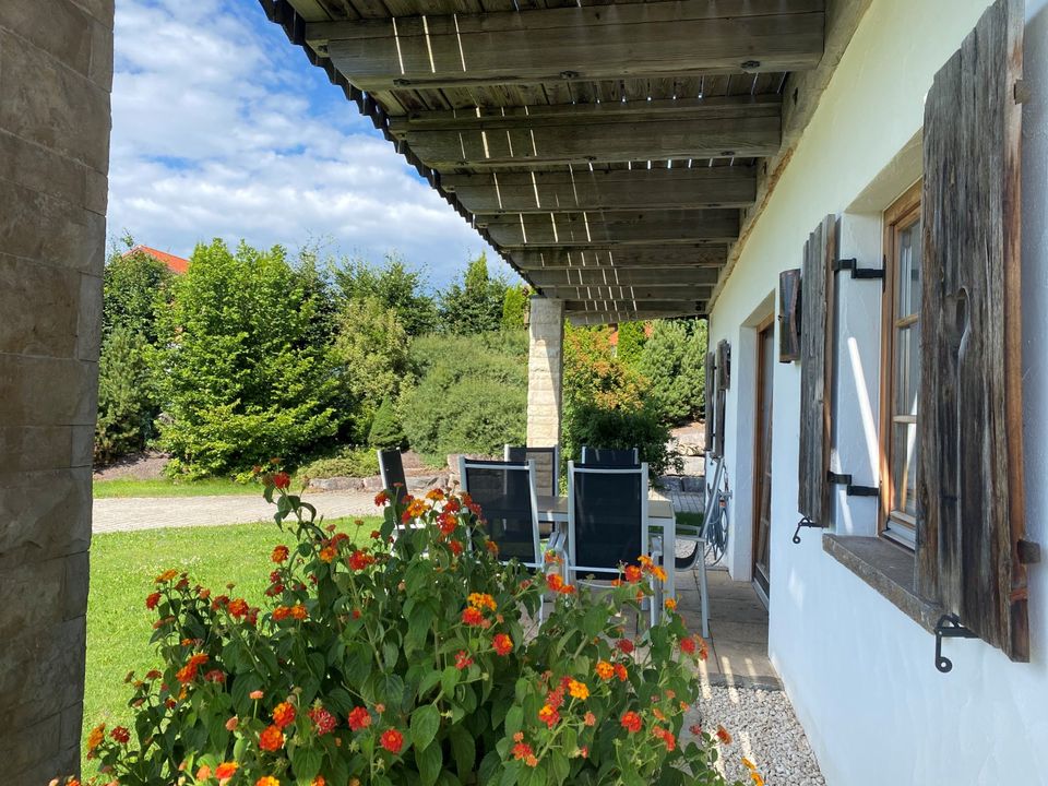 Ferienwohnung mit Bergblick im Allgäu, Fewo Wiggensbach in Wiggensbach