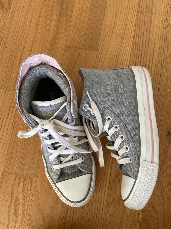 Converse grau rosa online